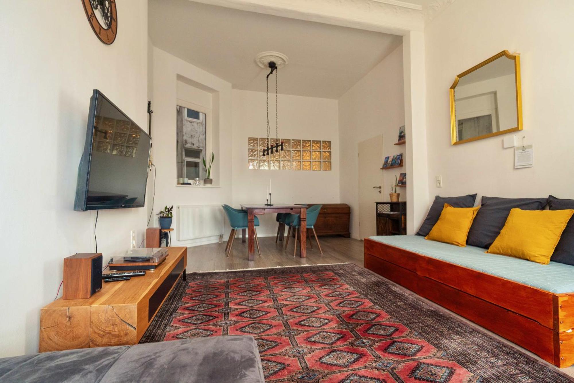 Urban Apartment - Stilvoll & Im Herzen Der Stadt Бремерхавен Екстериор снимка