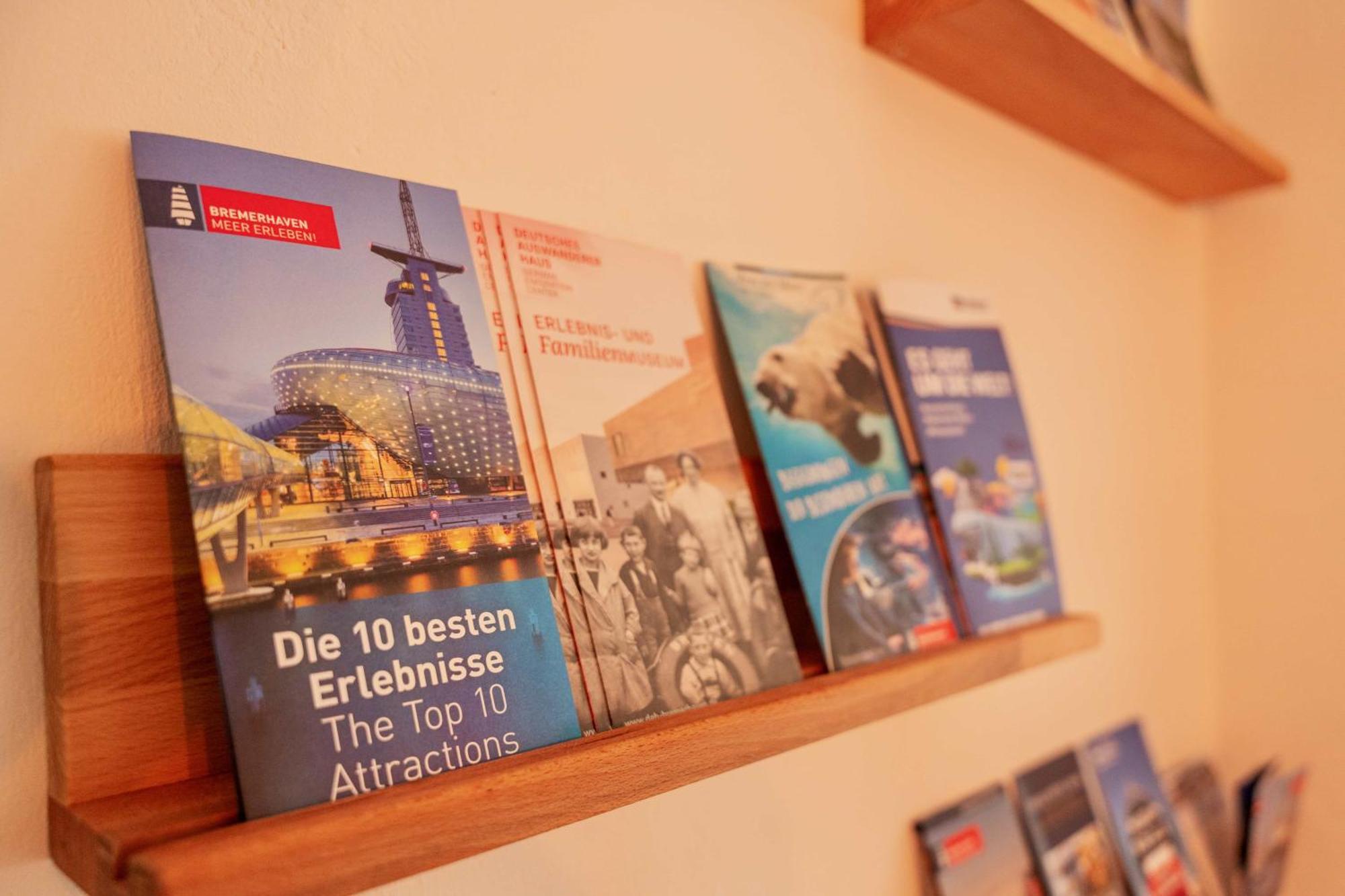 Urban Apartment - Stilvoll & Im Herzen Der Stadt Бремерхавен Екстериор снимка
